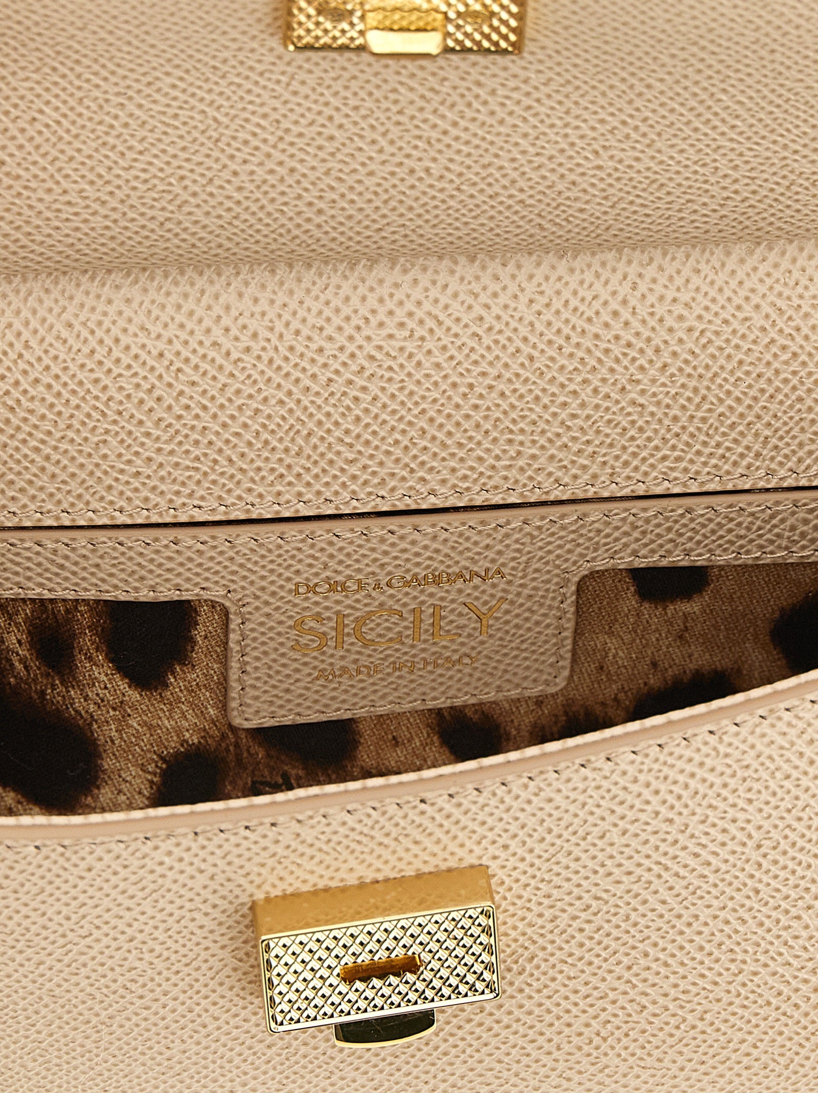 Multicolor Calfskin Handbag