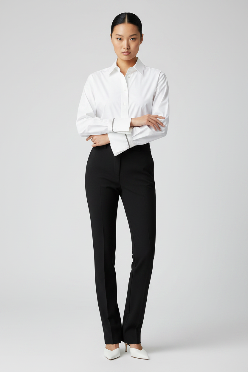 White Blouse by Brunello Cucinelli