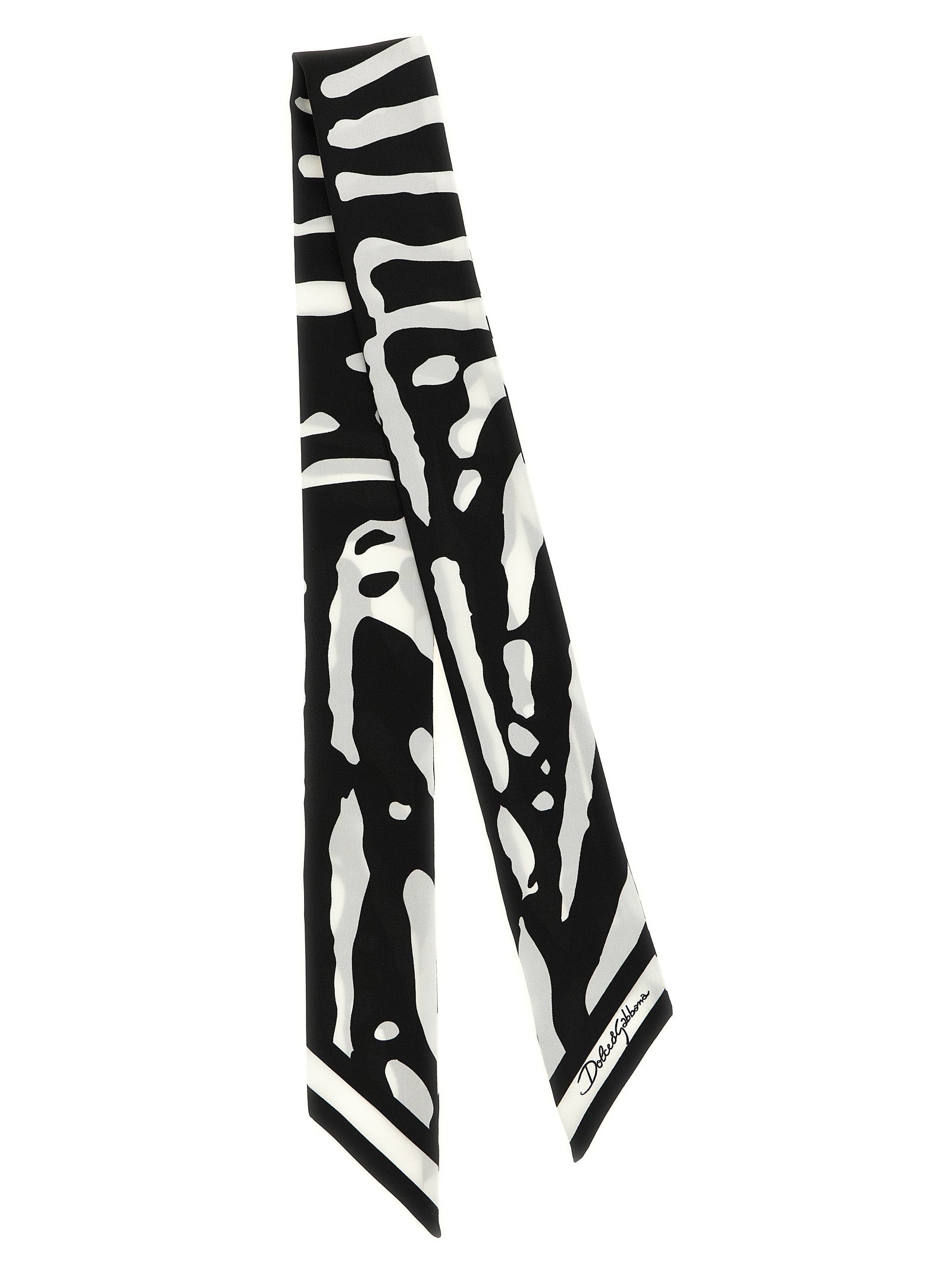 Bicolor Silk Foulard