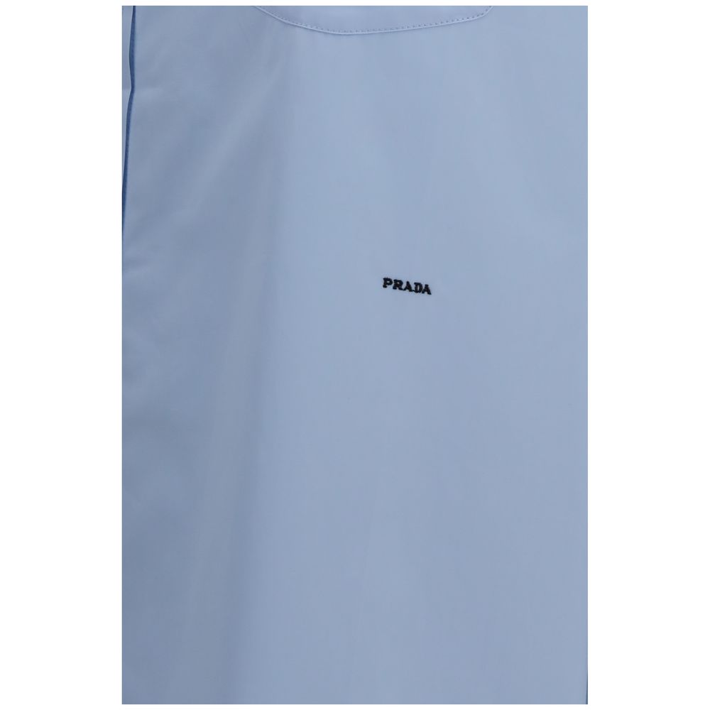 Blue oversized Shirt by Prada
