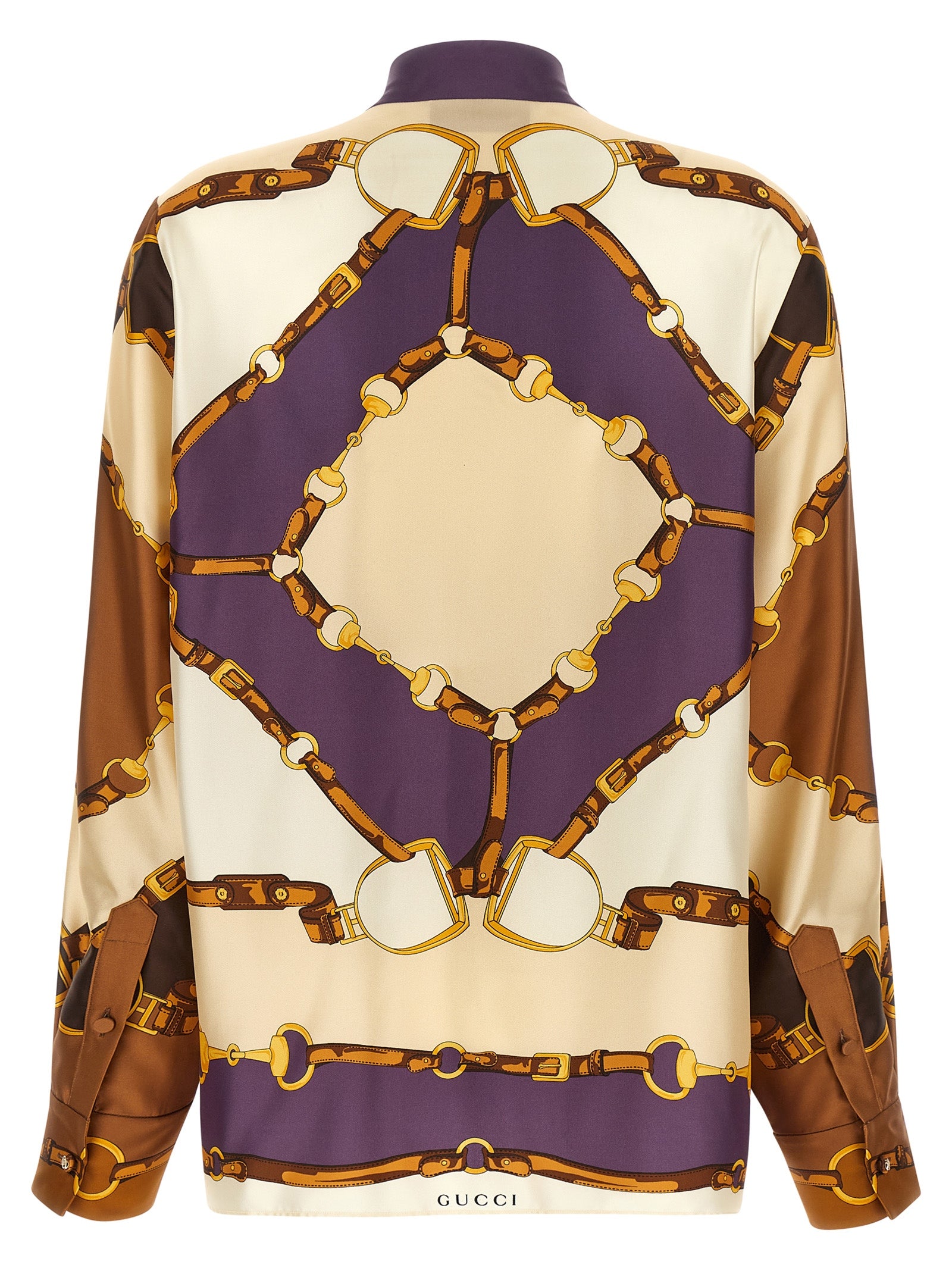 Multicolor Silk Blouse