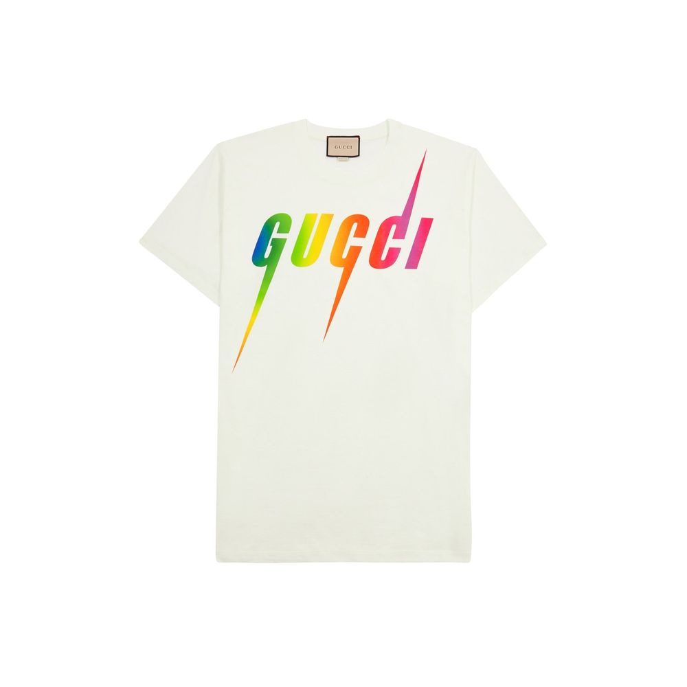 Gucci Cotton Jersey T-Shirt — White | Men