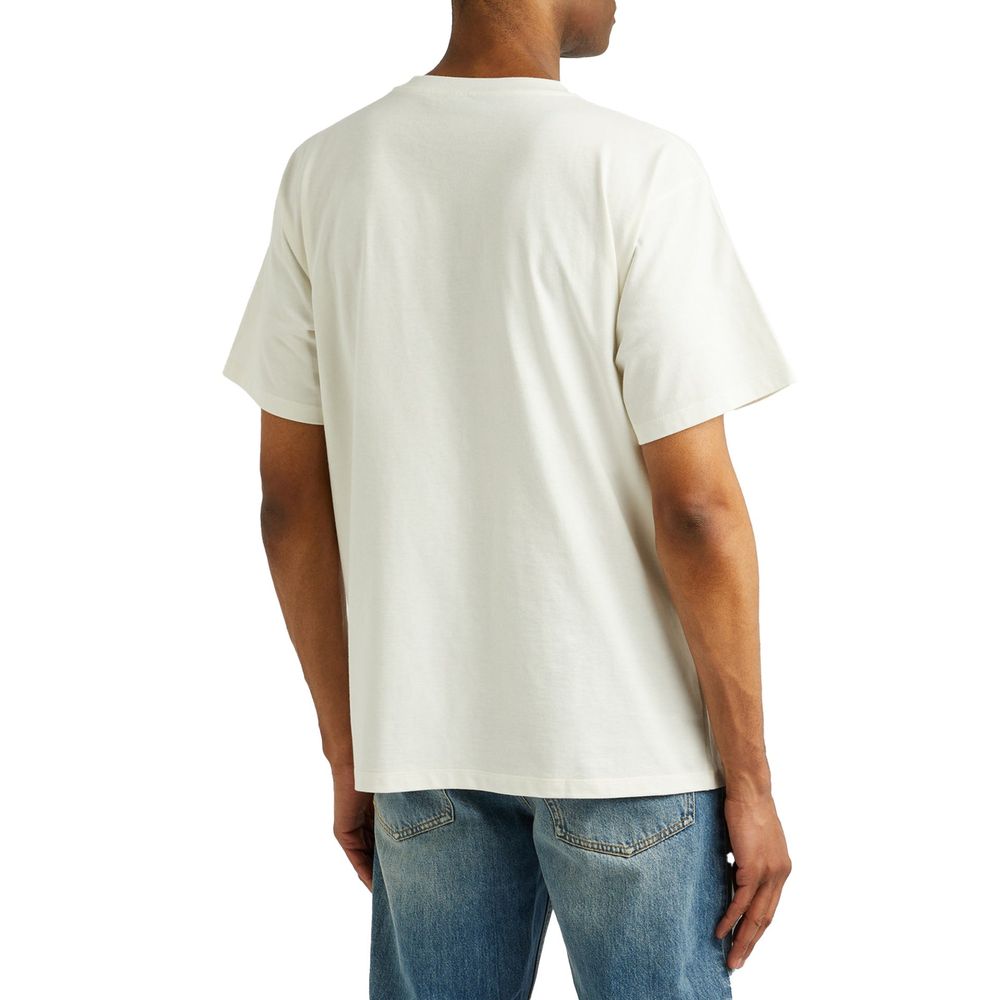 Gucci Cotton Jersey T-Shirt — White | Men
