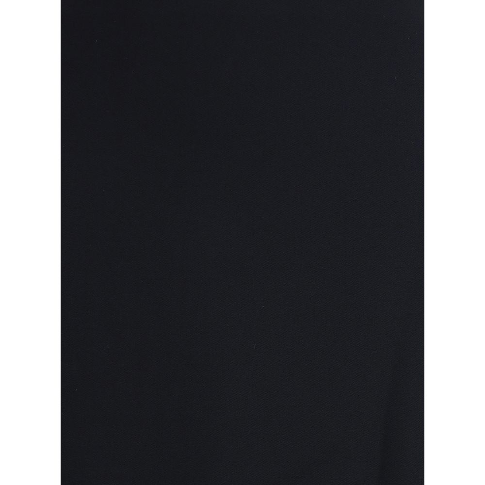 Givenchy Cady Crepe Midi Dress — Black | Women