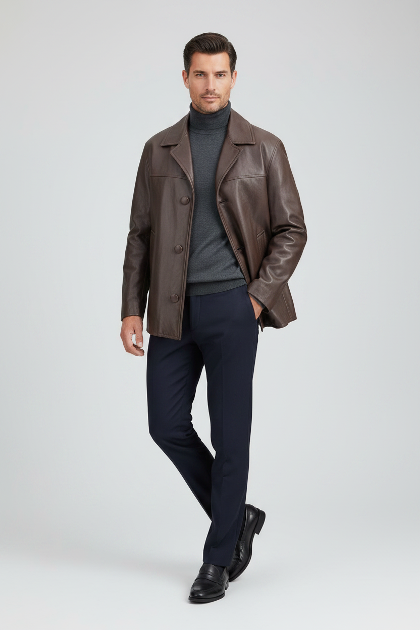 Saint Laurent Black 'Grain de Poudre' Wool Tuxedo Jacket with Satin Peak Lapels