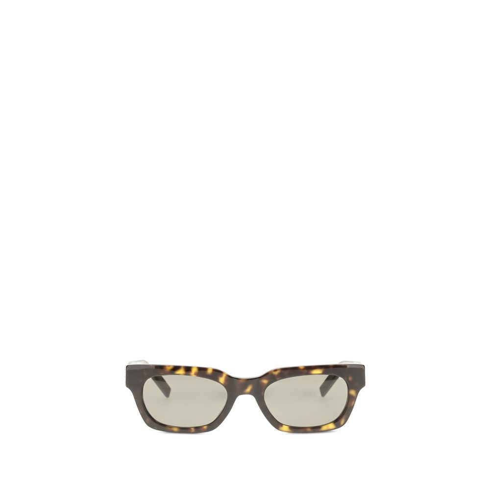 Saint Laurent M175 Wellington Sunglasses — Brown Acetate & Cassandre | Women