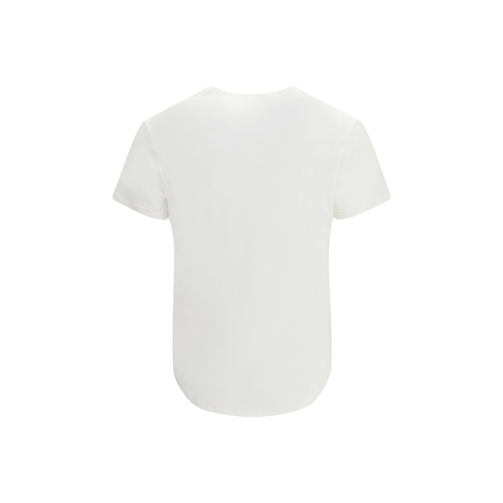 Fendi White Organic Cotton NOi Graphic T-Shirt AW26