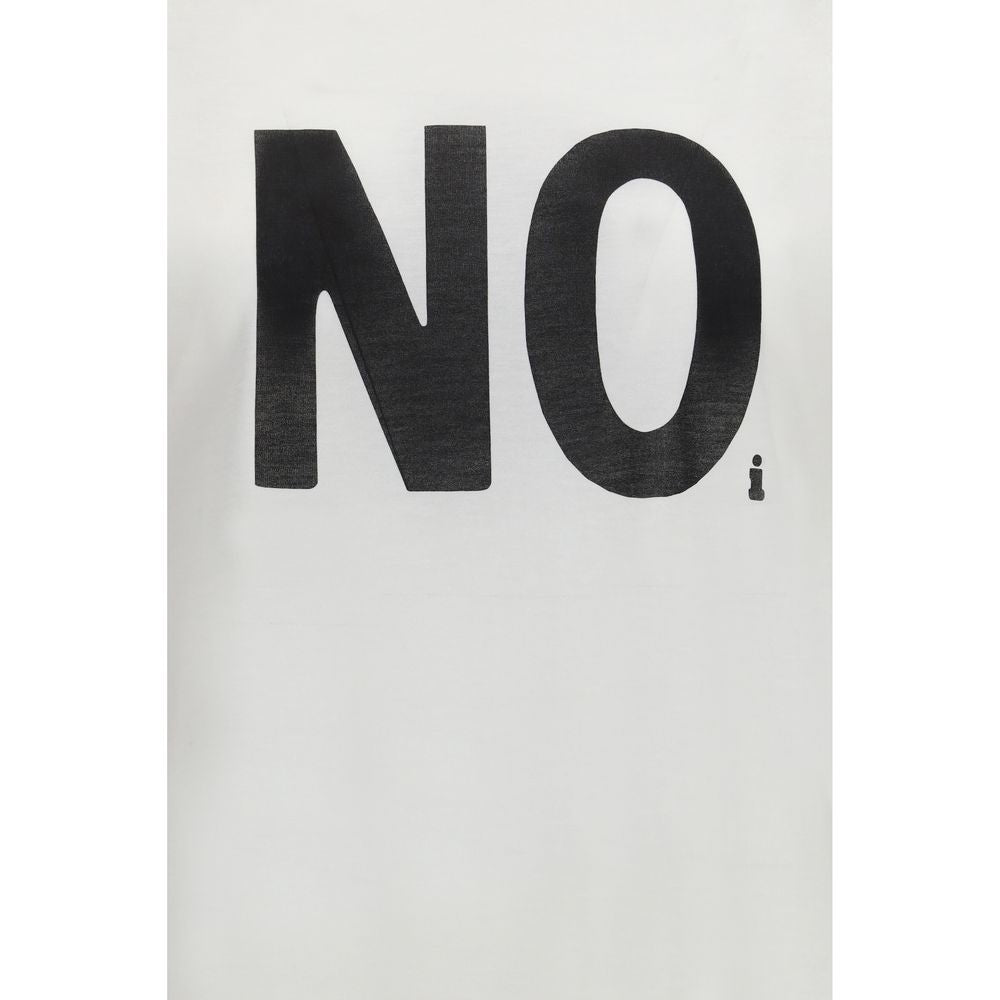Fendi White Organic Cotton NOi Graphic T-Shirt AW26