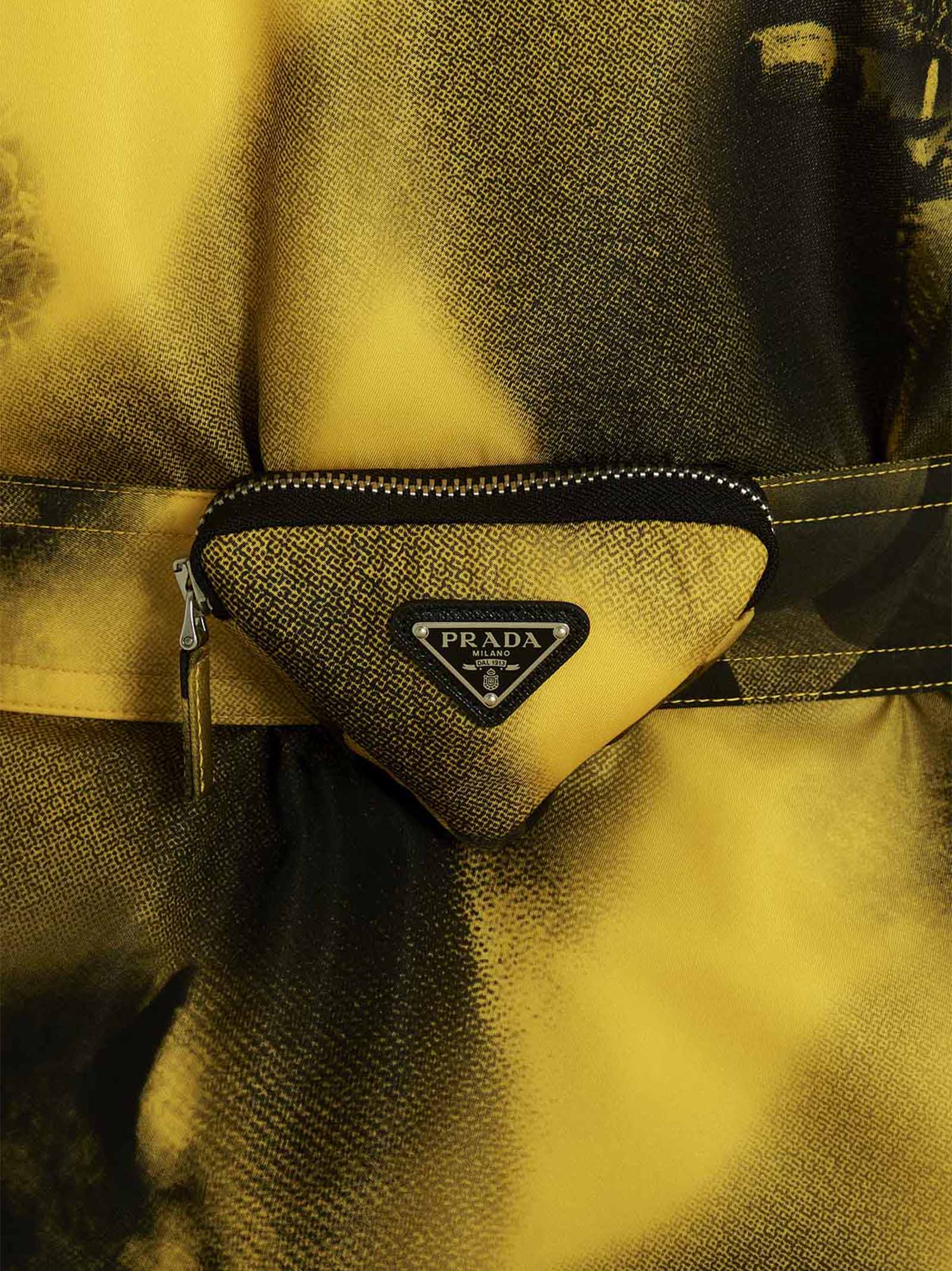 Prada Bicolor Re-Nylon Parka