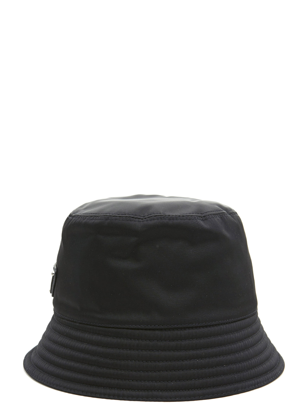 Prada Re-Nylon Bucket Hat in Black | Triangle Logo | Made in Italy