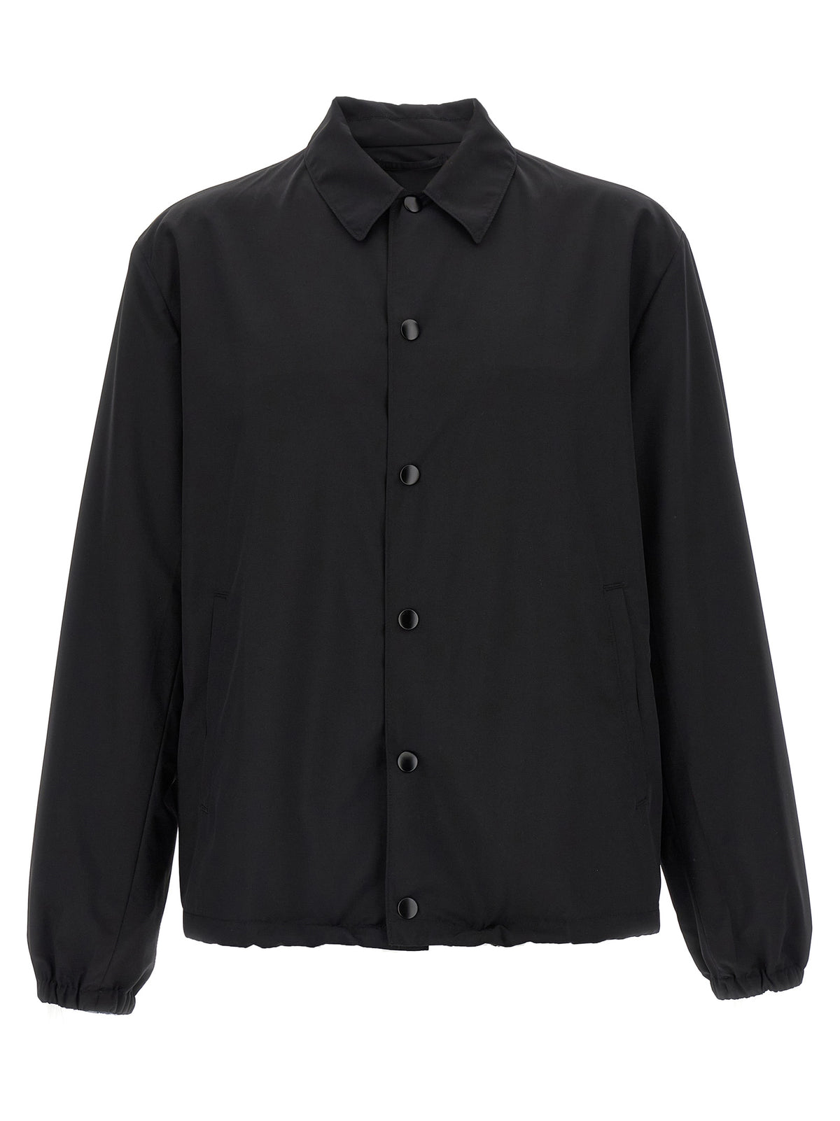 Prada Travel Blouson Jacket in Black | Made in Italy