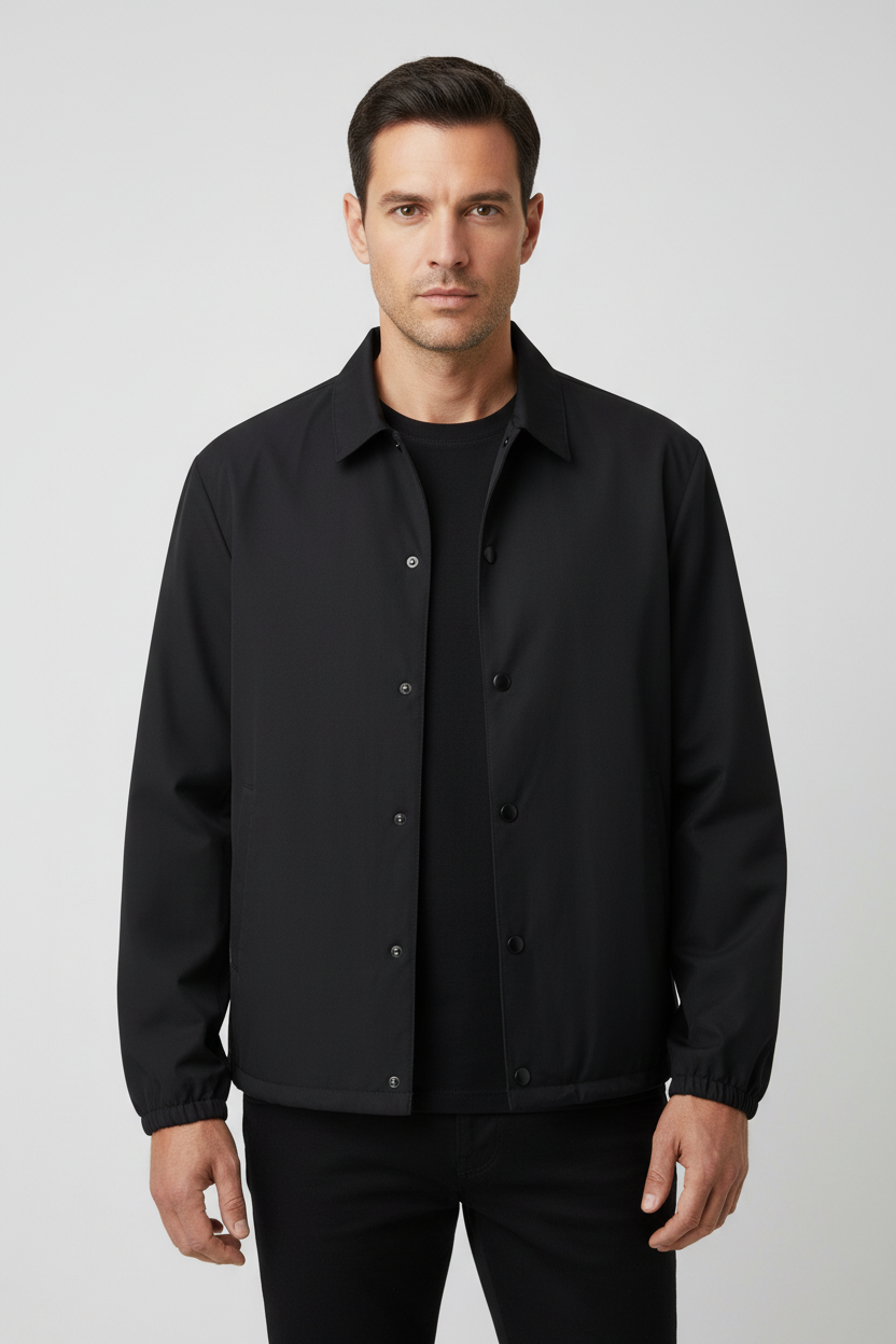 Prada Travel Blouson Jacket in Black | Made in Italy