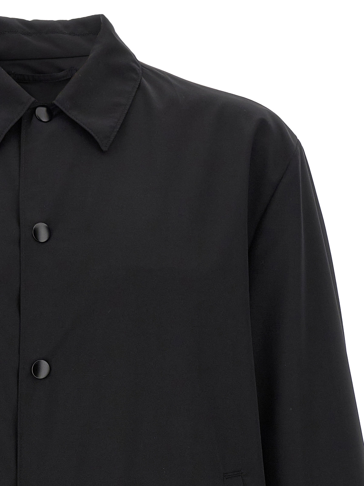Prada Travel Blouson Jacket in Black | Made in Italy