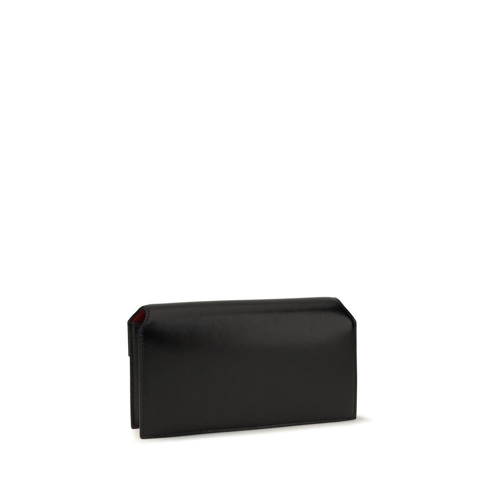 Givenchy Antigona Box Calfskin Chain Pouch in Black | AW26
