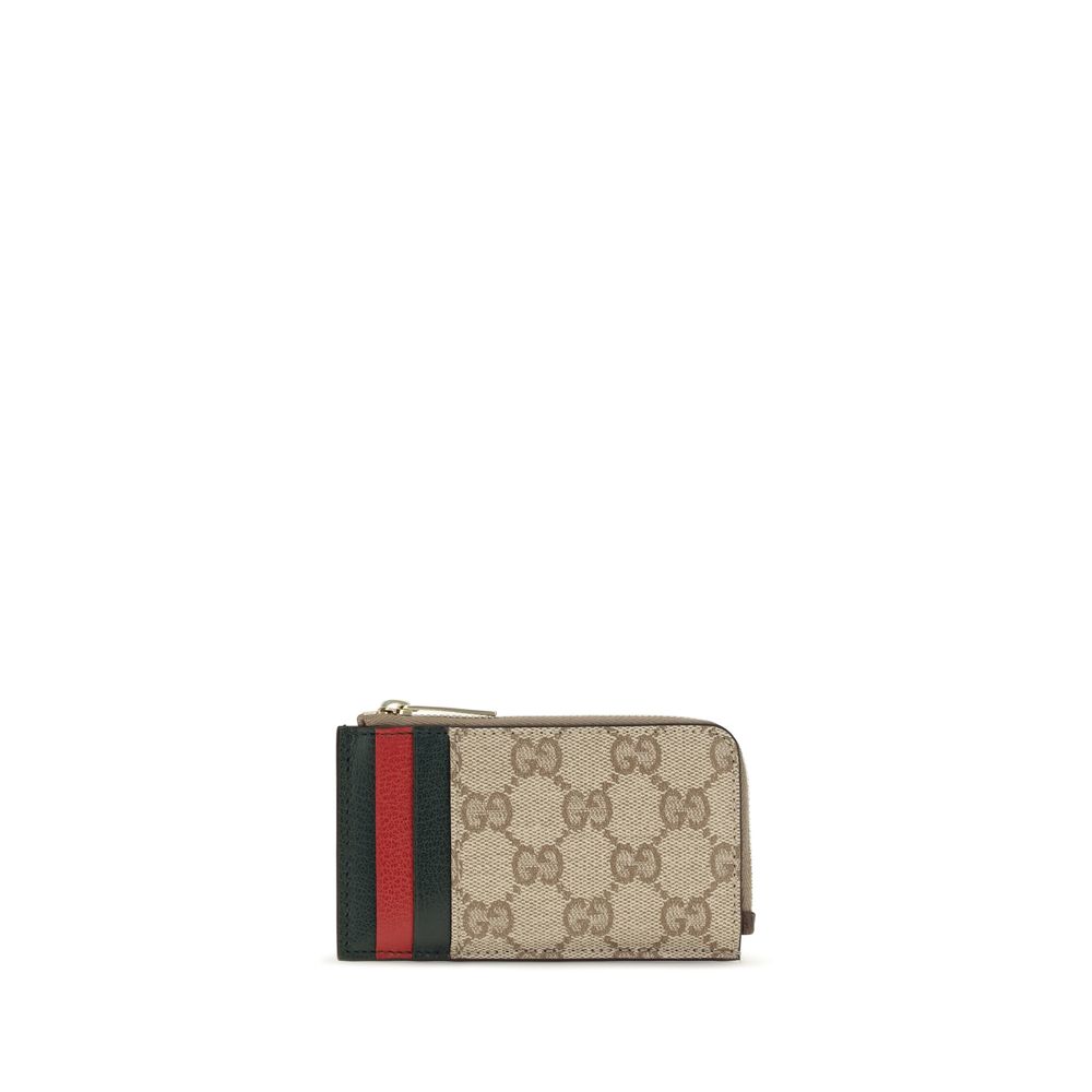 Gucci GG Fabric Cardholder in Multicolor | AW26