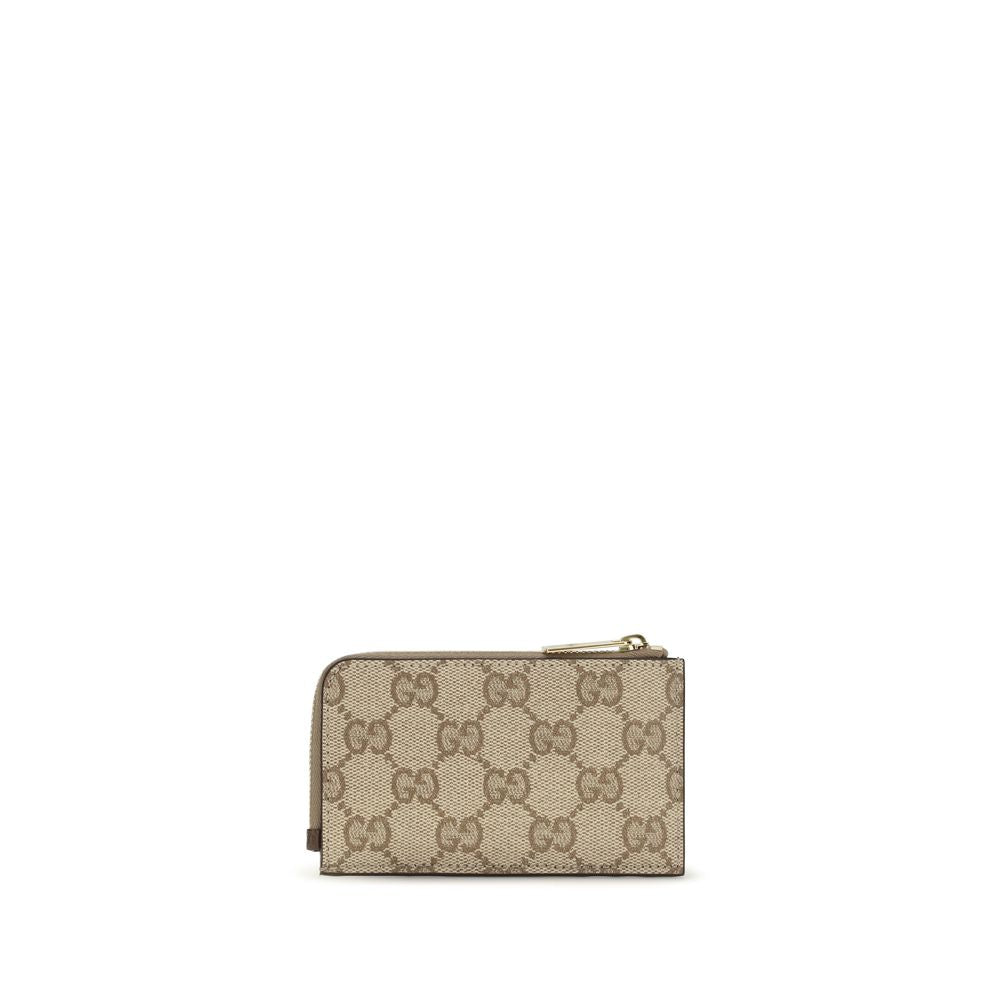 Gucci GG Fabric Cardholder in Multicolor | AW26