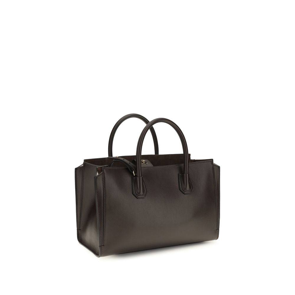 Givenchy Antigona Catchall Small Calfskin Handbag in Brown | AW26