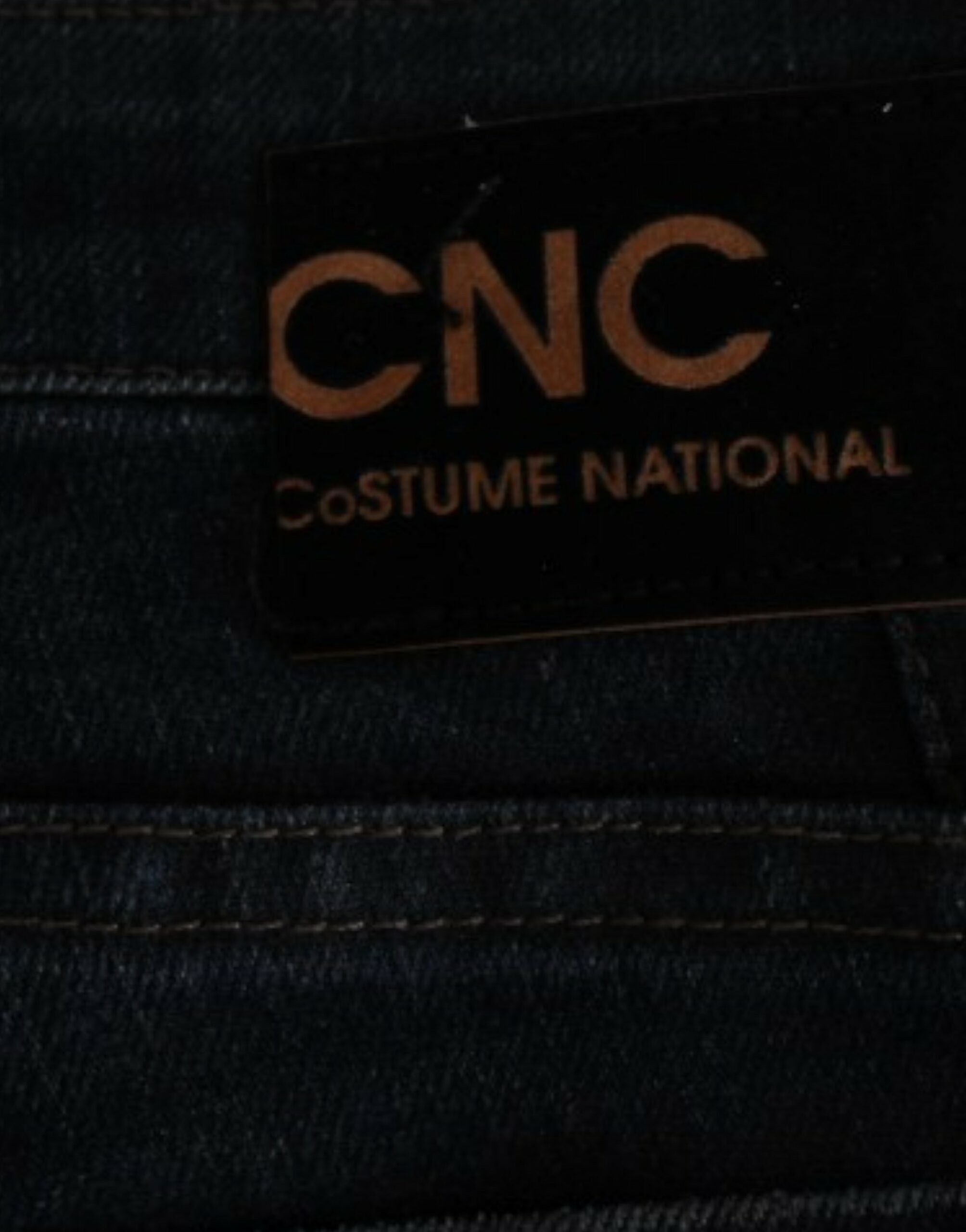Blue skinnny leg jeans