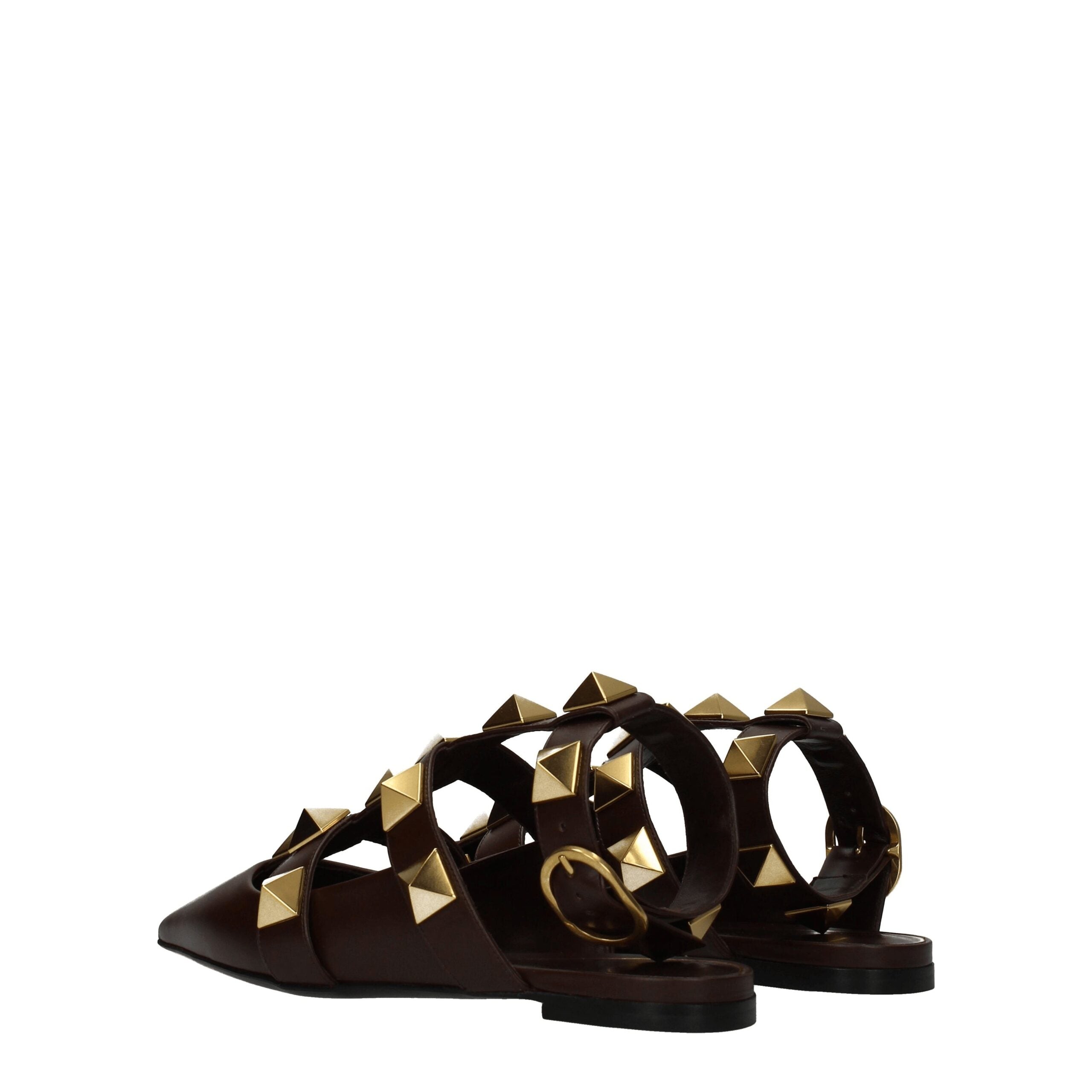 Brown Sandals by Valentino Garavani