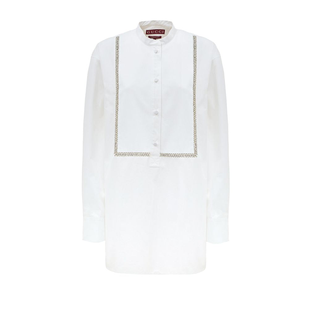 White Cotton Blouse