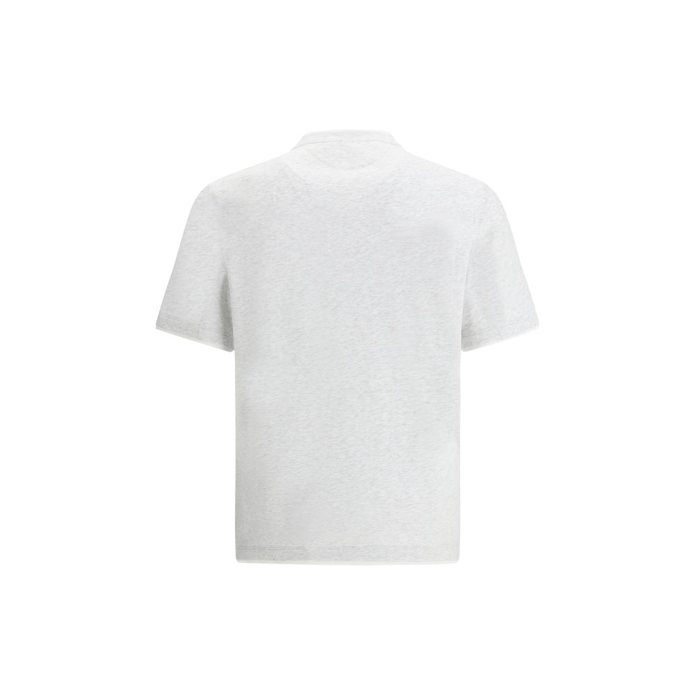 Gray Cotton T-Shirt