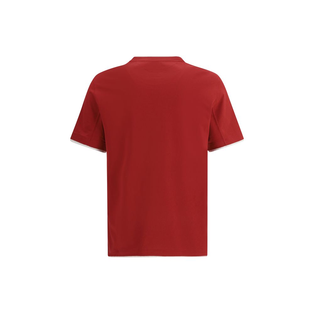 Multicolor Cotton T-Shirt