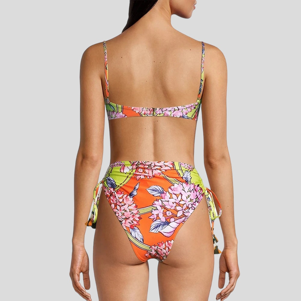 Bikini floral print